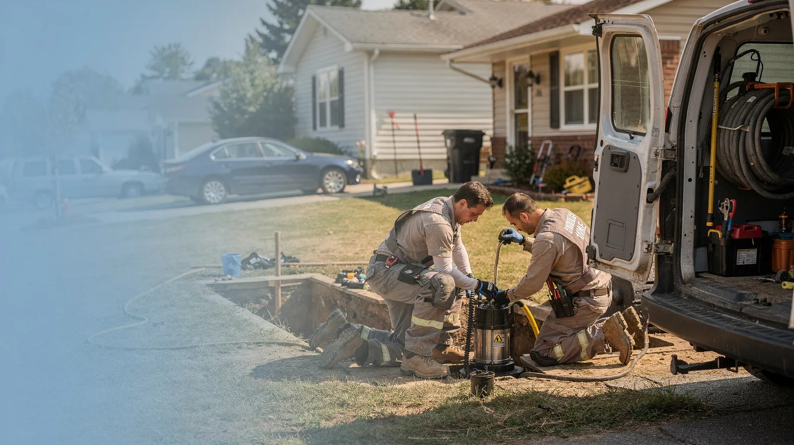 Sump Pump Installation in Harveyville, KS near me